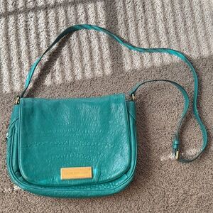 Marc By Marc Jacobs Teal Crossbody Bag